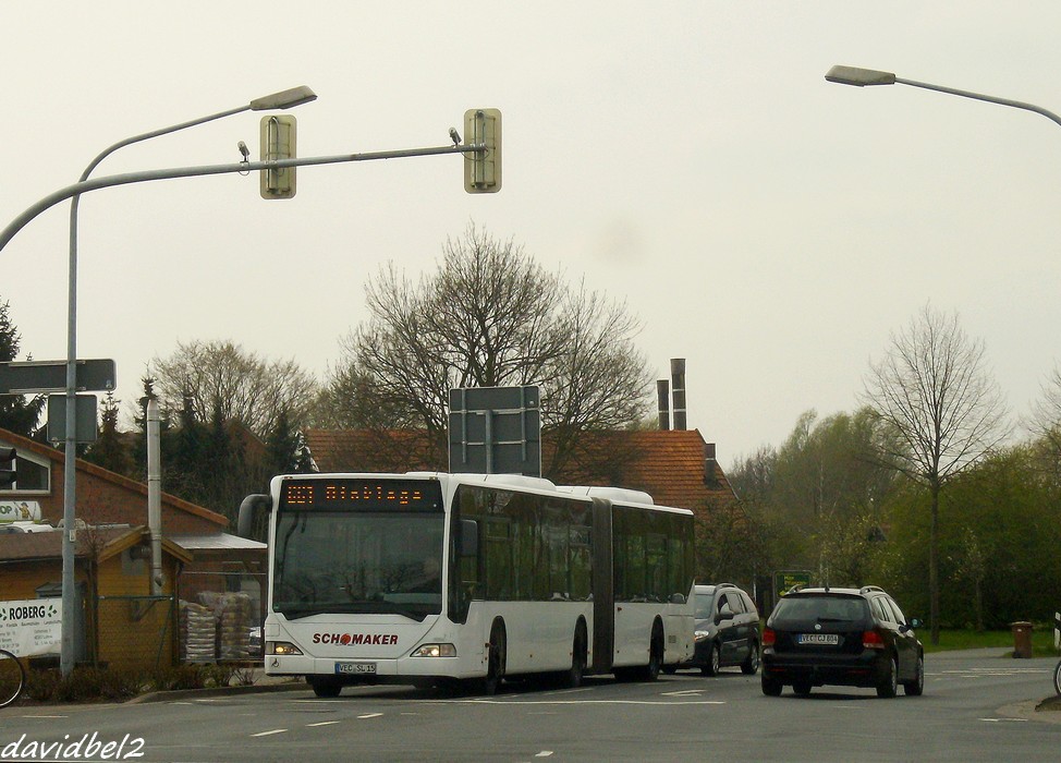 Mercedes-Benz O530G Citaro G #VEC-SL 15