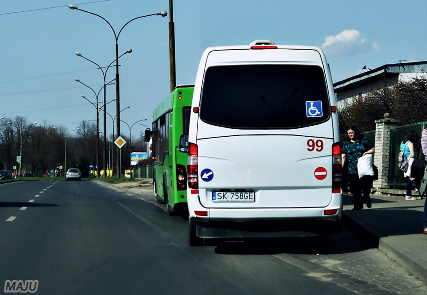 Mercedes-Benz Sprinter #99