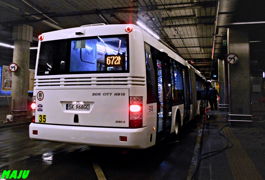 SOR NB18 City #35