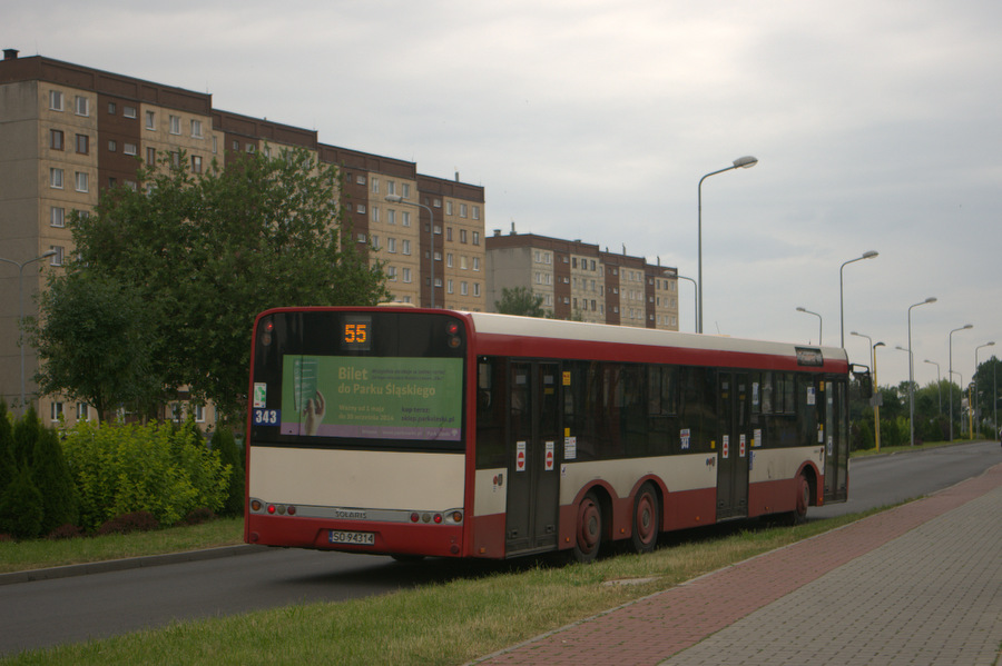 Solaris Urbino 15 #343