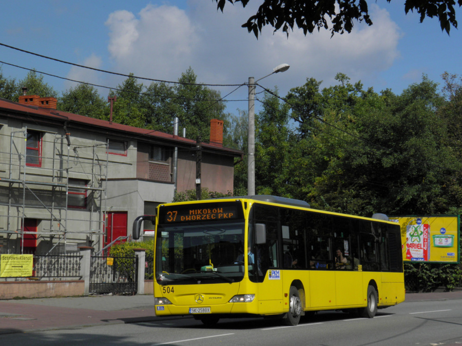 Mercedes-Benz O530 Citaro #504