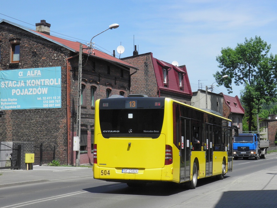 Mercedes-Benz O530 Citaro #504