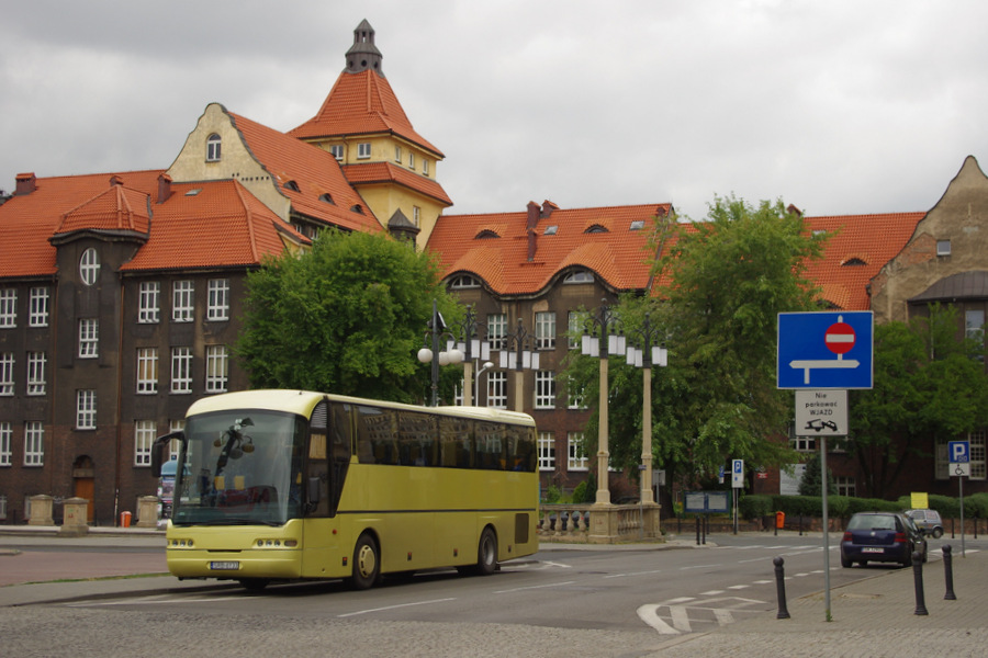 Neoplan N316 SHD Transliner #SRB 6Y33