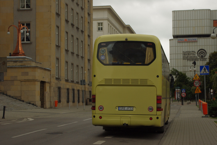 Neoplan N316 SHD Transliner #SRB 6Y33