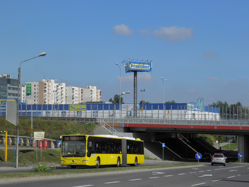 Mercedes-Benz O530G Citaro G #1001