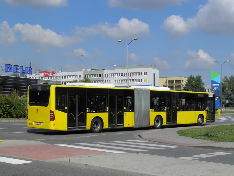 Mercedes-Benz O530G Citaro G #1001