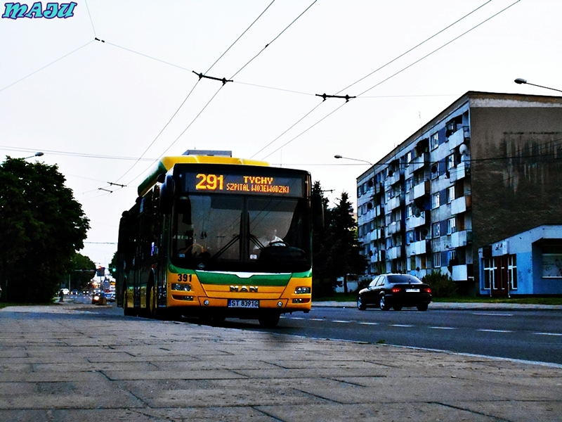 MAN NL273 Lion's City CNG #391