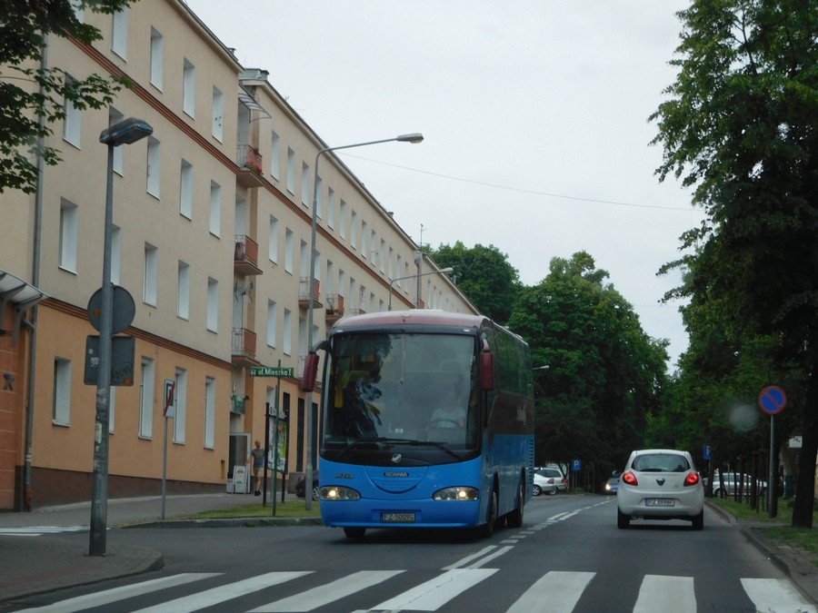 Scania K124EB 4x2 / Irizar Century II 12.35 #FZ 5009G