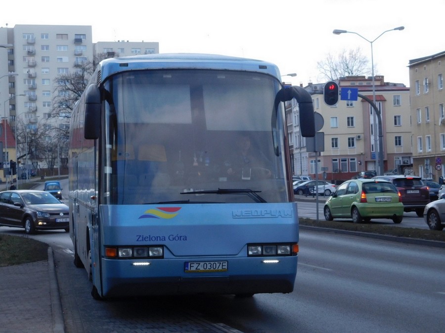 Neoplan N316 SHD Transliner II #FZ 0307E
