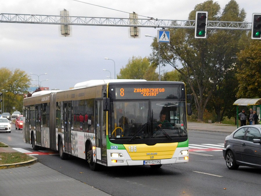 MAN NG363 Lion's City G #186