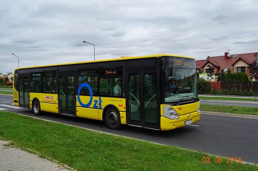 Irisbus PS09D Citelis Line 12M Iveco #16341