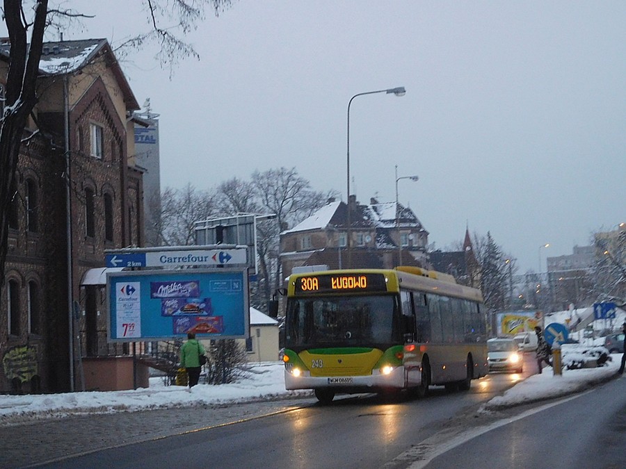 Scania CN270UB 4x2 EB OmniCity #243