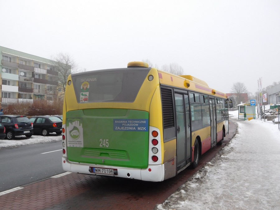 Scania CN270UB 4x2 EB OmniCity #245