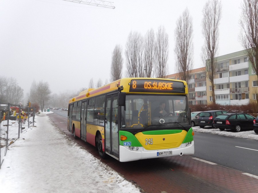 Scania CN270UB 4x2 EB OmniCity #245