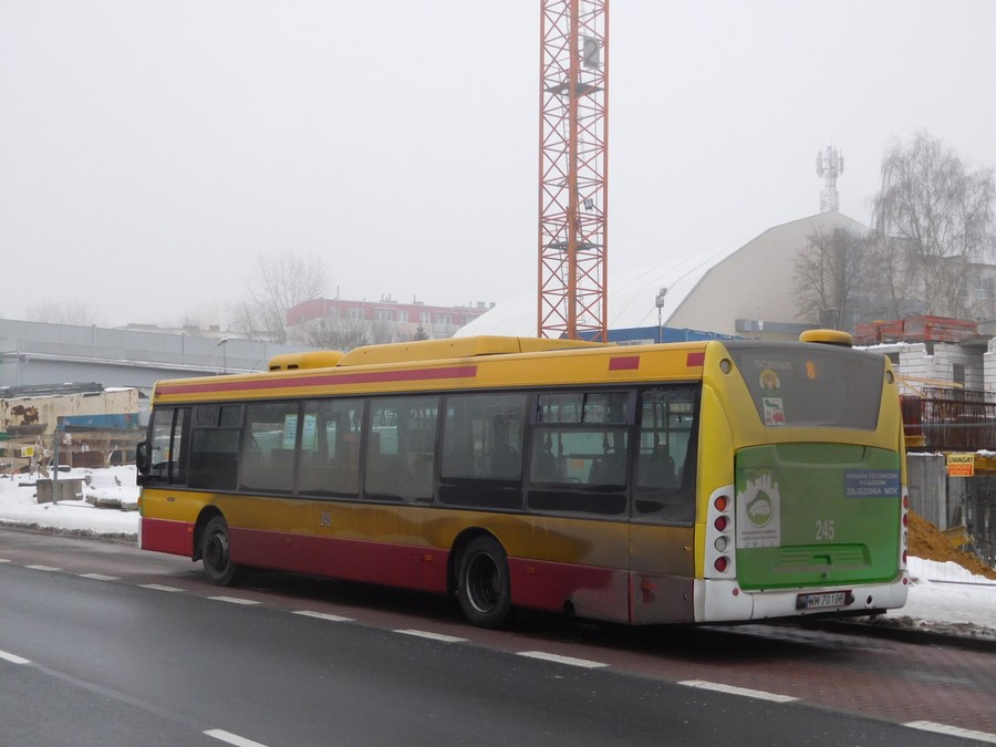 Scania CN270UB 4x2 EB OmniCity #245