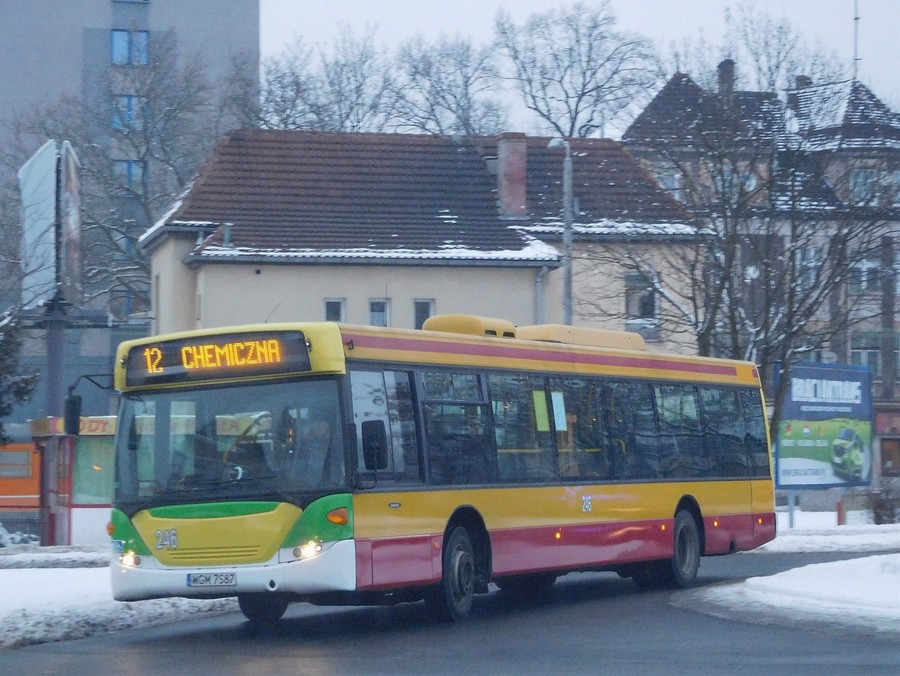 Scania CN270UB 4x2 EB OmniCity #246