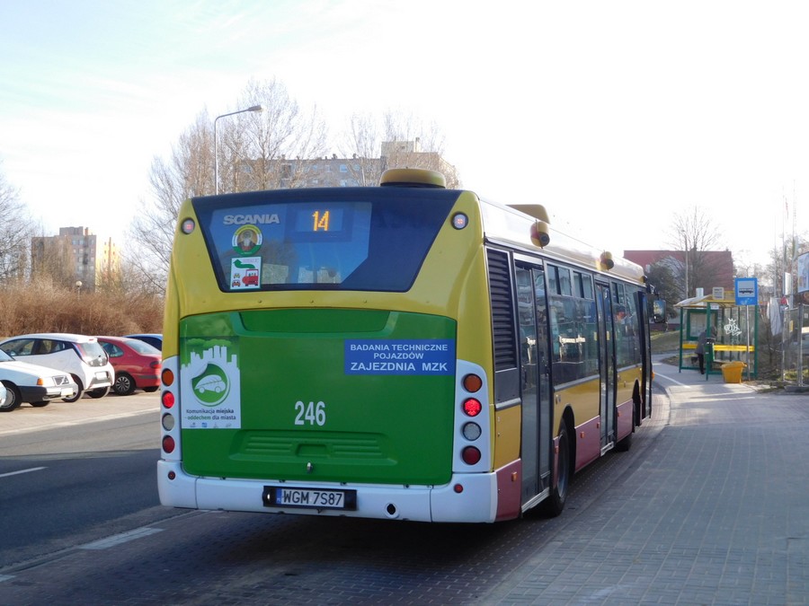 Scania CN270UB 4x2 EB OmniCity #246