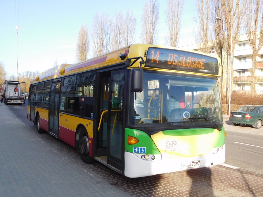 Scania CN270UB 4x2 EB OmniCity #246