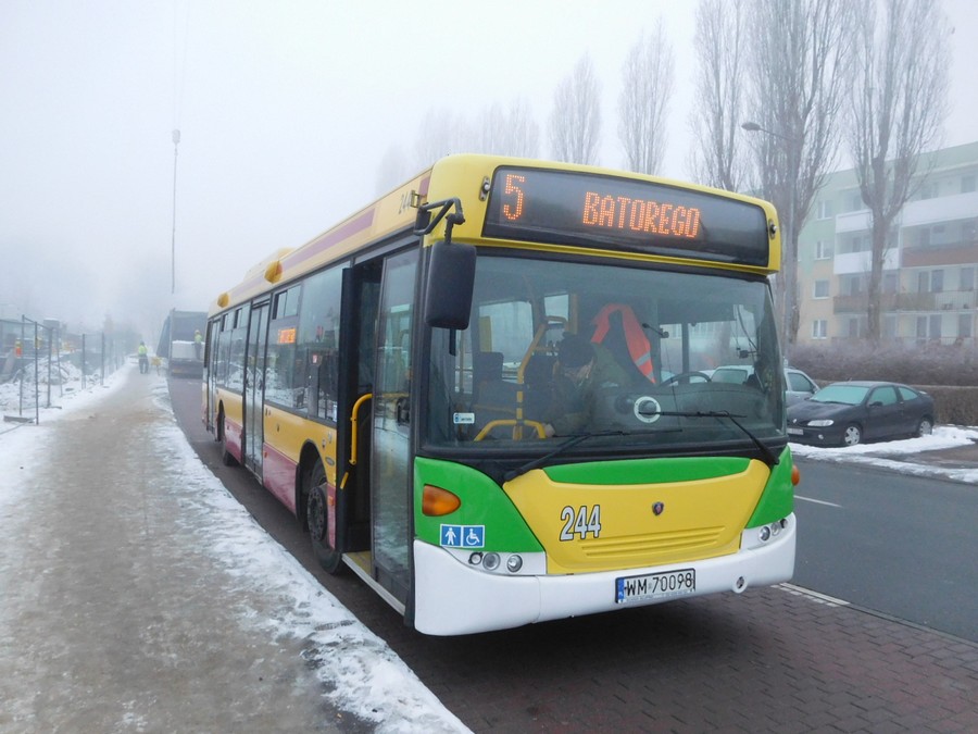 Scania CN270UB 4x2 EB OmniCity #244