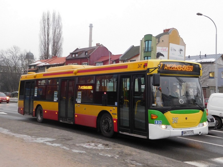 Scania CN270UB 4x2 EB OmniCity #247