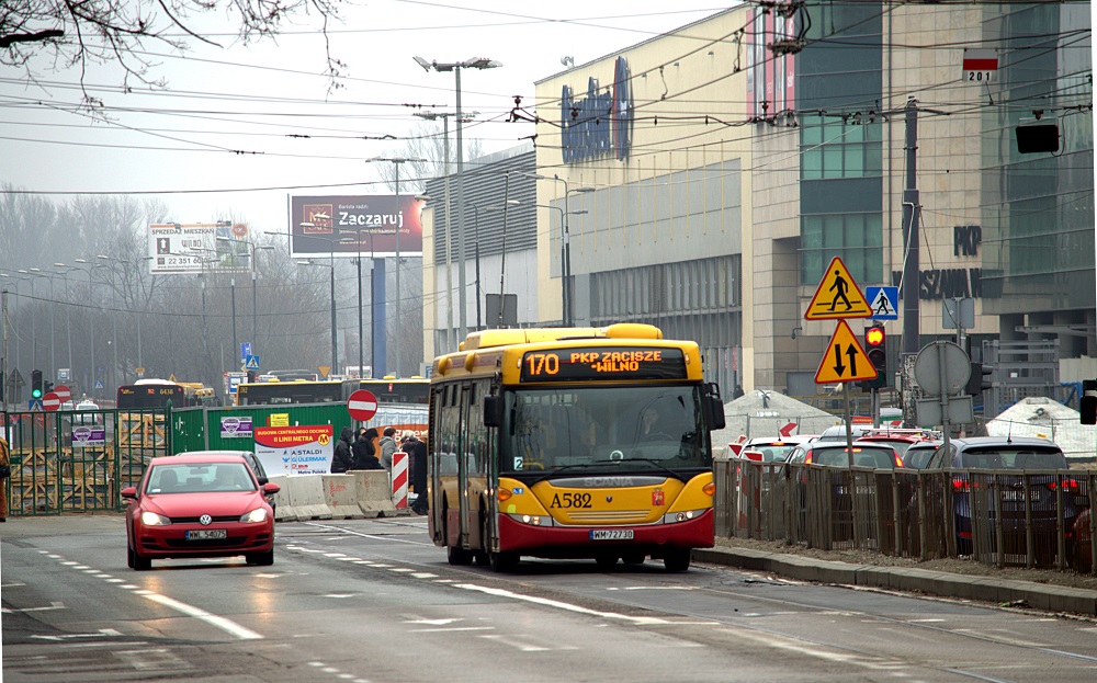 Scania CN270UB 4x2 EB OmniCity #A582