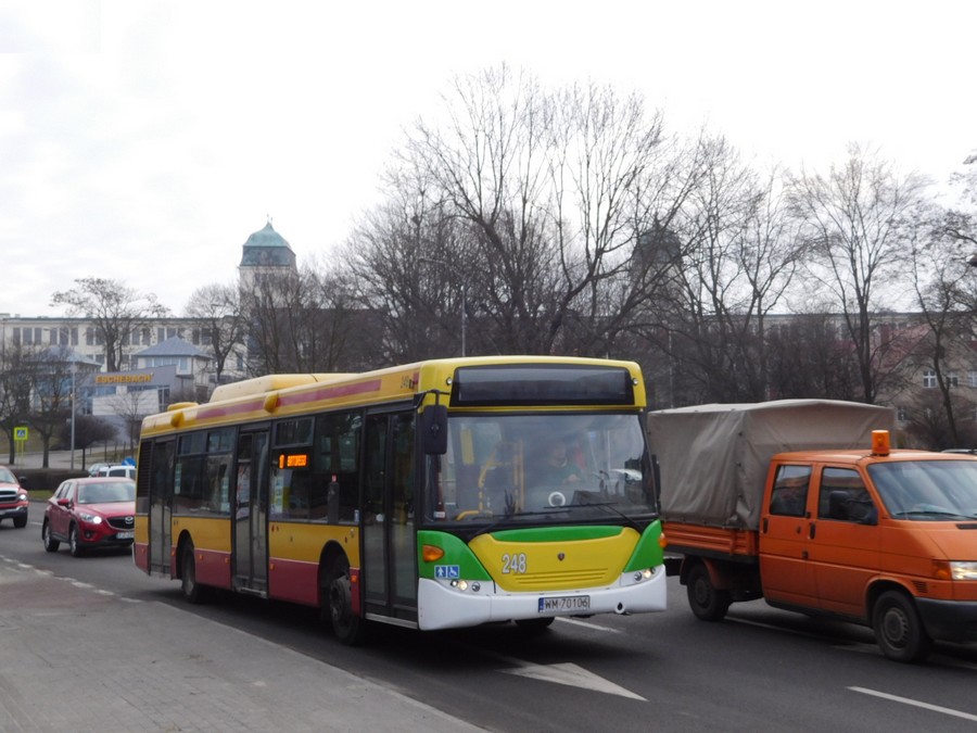 Scania CN270UB 4x2 EB OmniCity #248