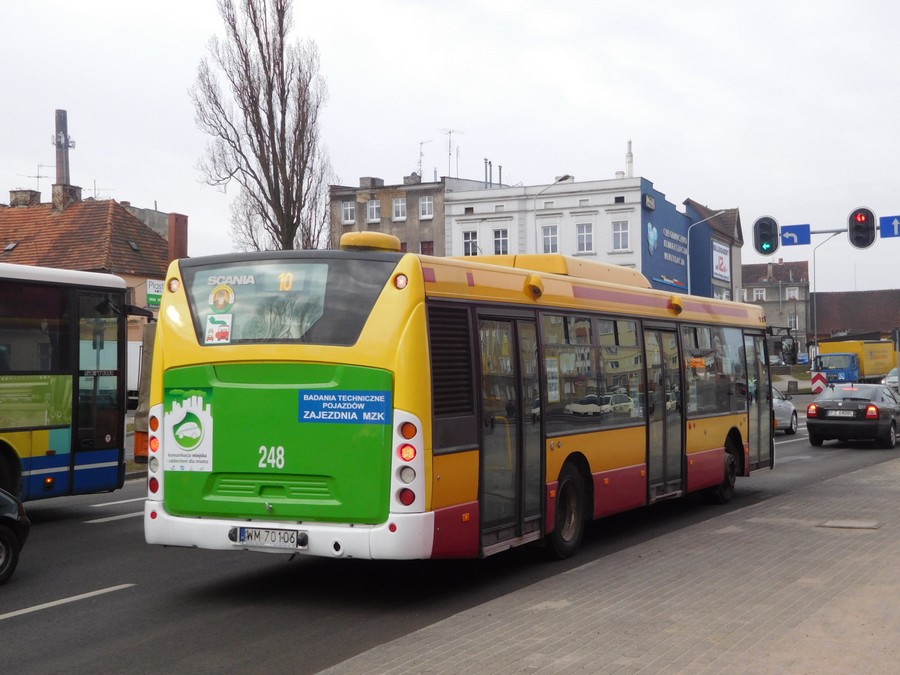 Scania CN270UB 4x2 EB OmniCity #248