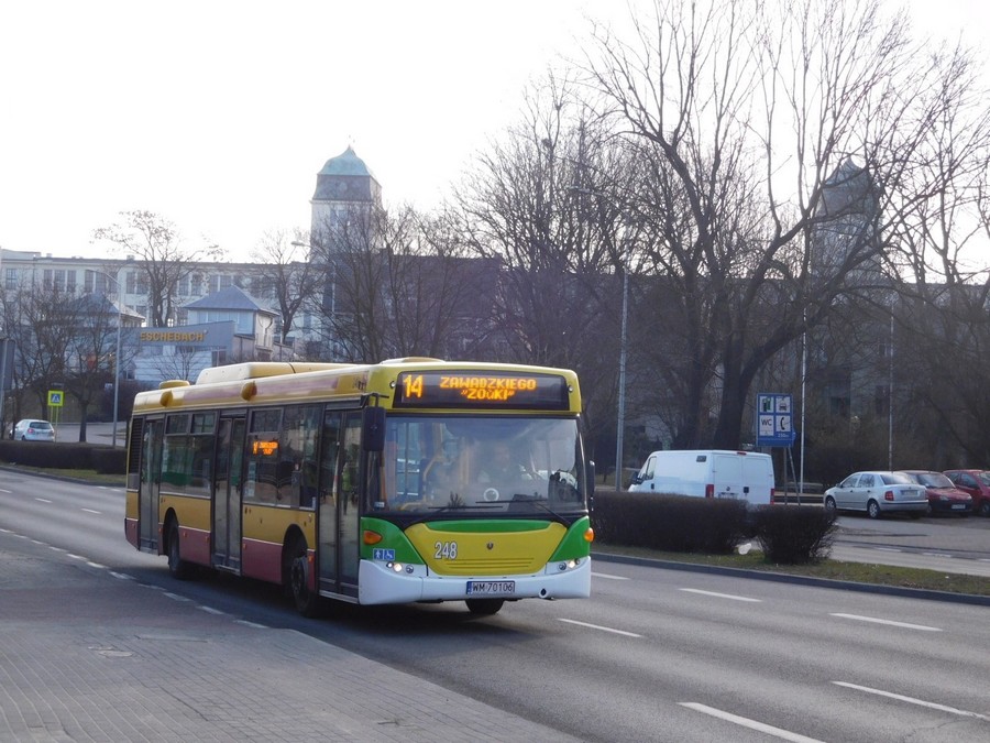 Scania CN270UB 4x2 EB OmniCity #248