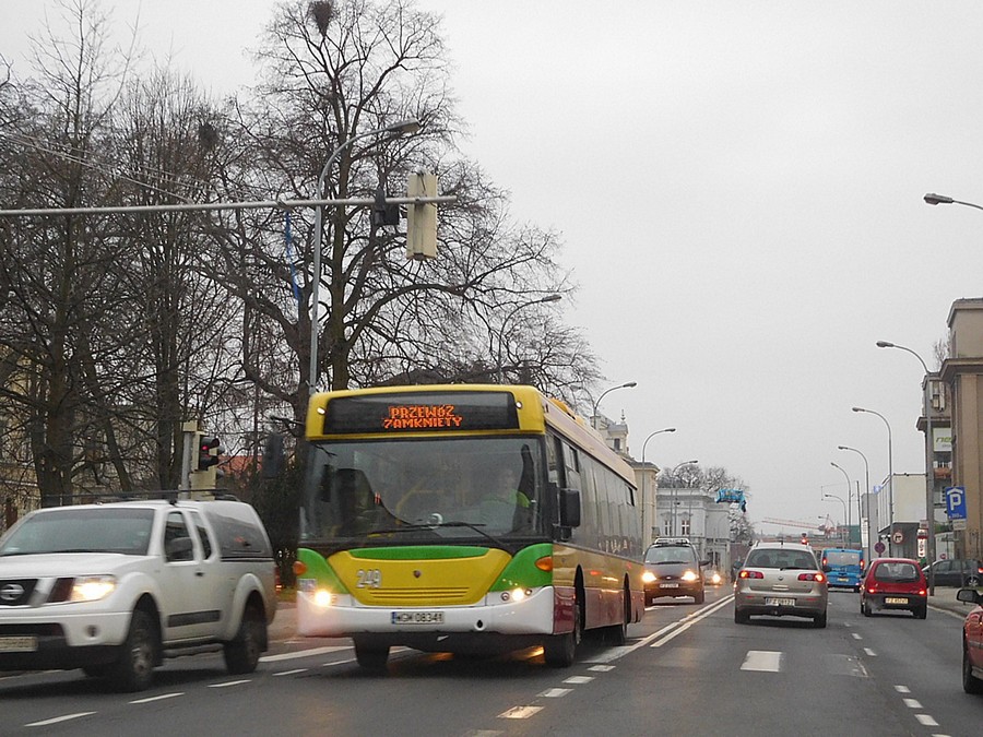 Scania CN270UB 4x2 EB OmniCity #249