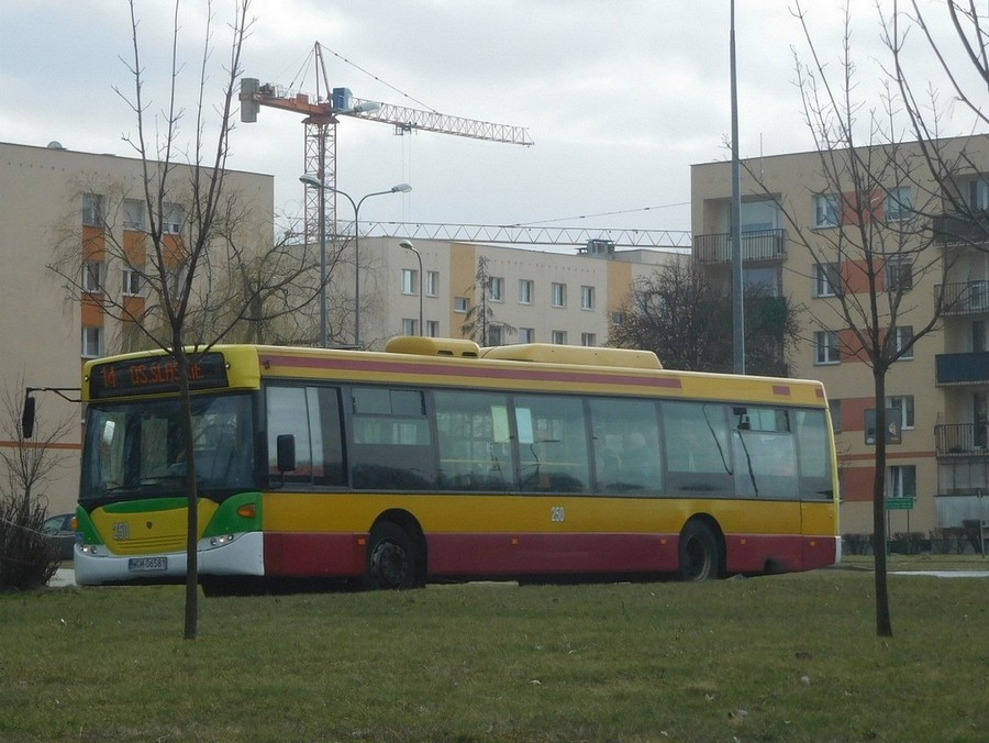 Scania CN270UB 4x2 EB OmniCity #250