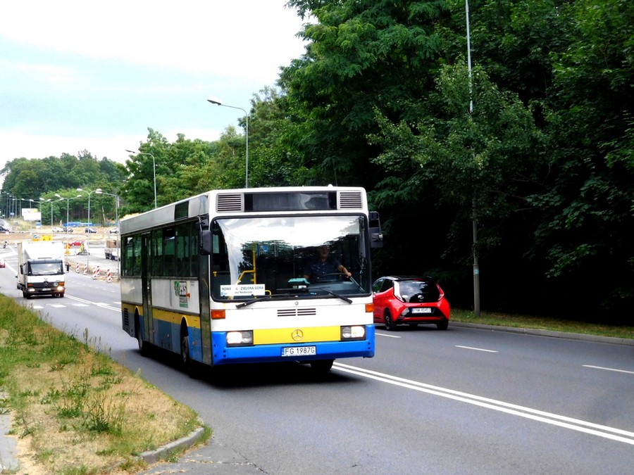 Mercedes-Benz O407 #FG 1987G