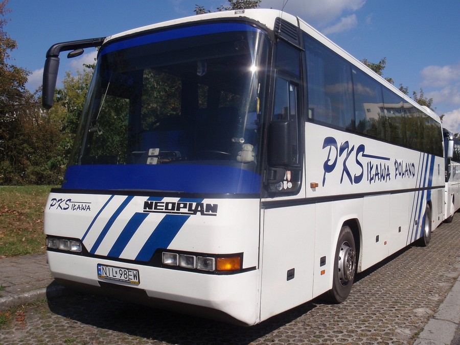 Neoplan N316 SHD #NIL 98EW