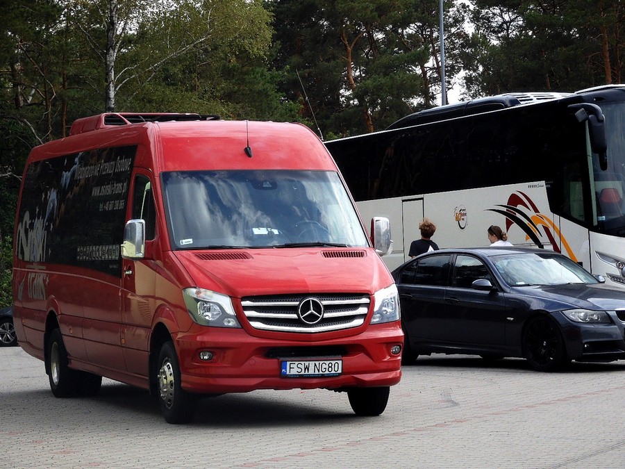 Mercedes-Benz 519 CDI/Mercus MB Sprinter #FSW NG80