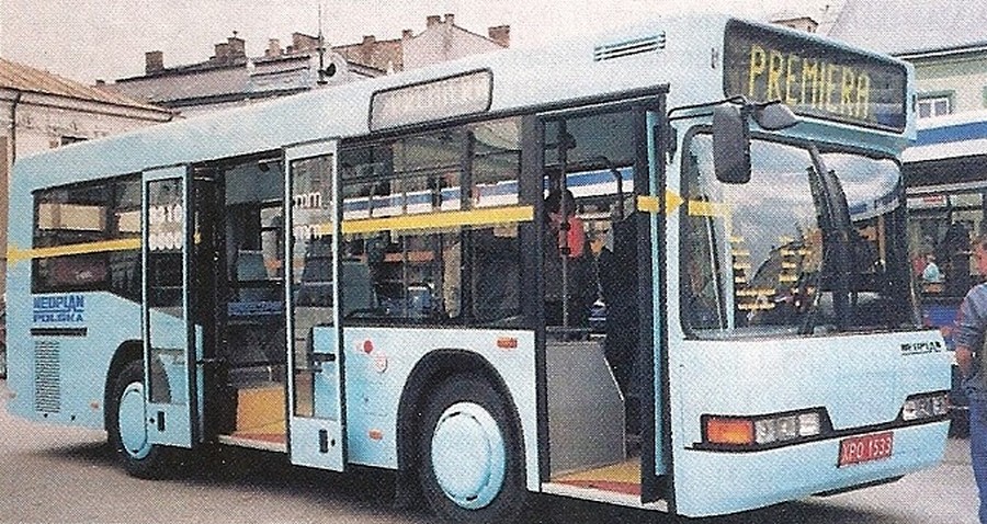 Neoplan N4009 Mini #XPO 1533