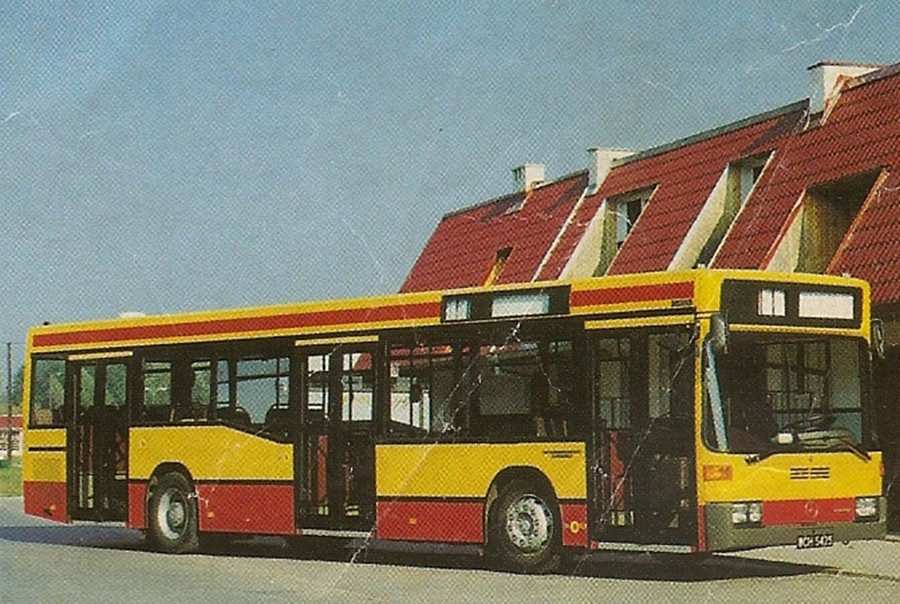 Jelcz M122MB / Mercedes-Benz O405N/2 #WCH 5425