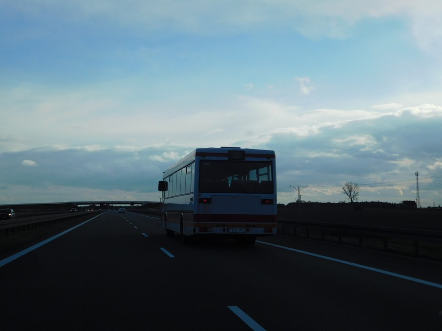 Mercedes-Benz O407 #FG 2141F