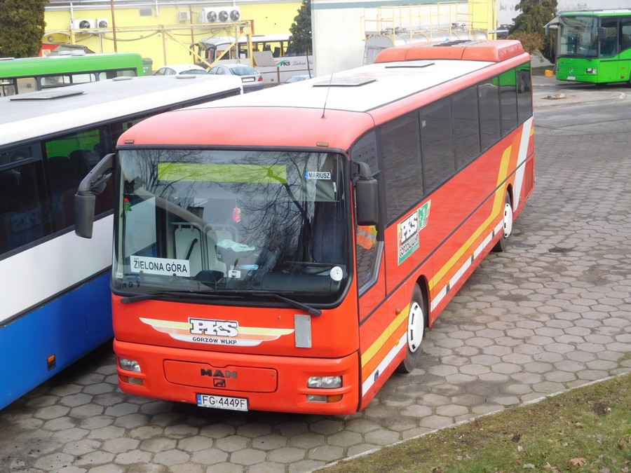 MAN �L353 #FG 4449F