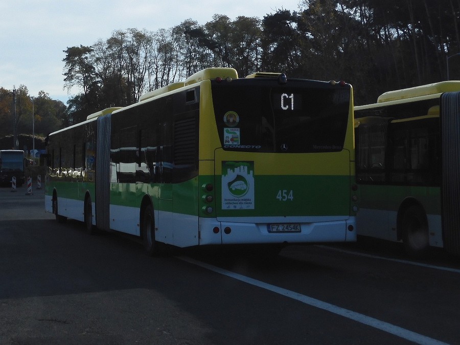 Mercedes-Benz Conecto LF G #454