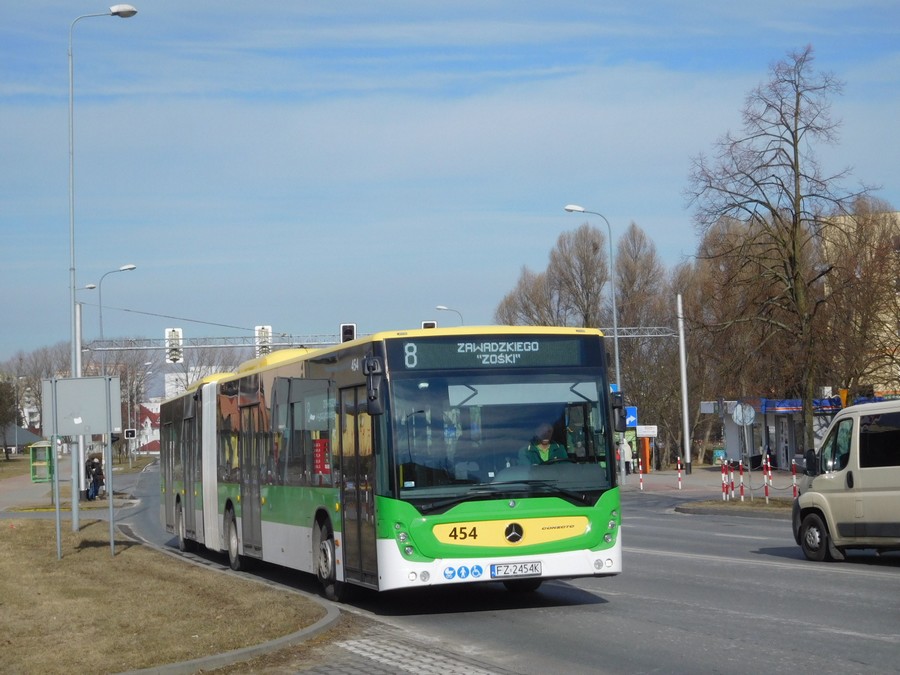 Mercedes-Benz Conecto LF G #454