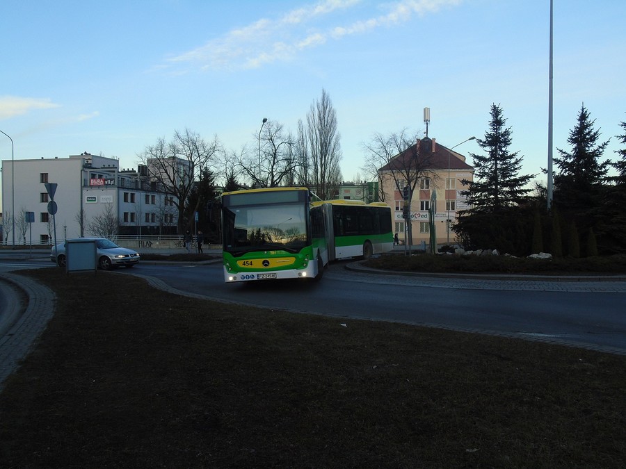 Mercedes-Benz Conecto LF G #454