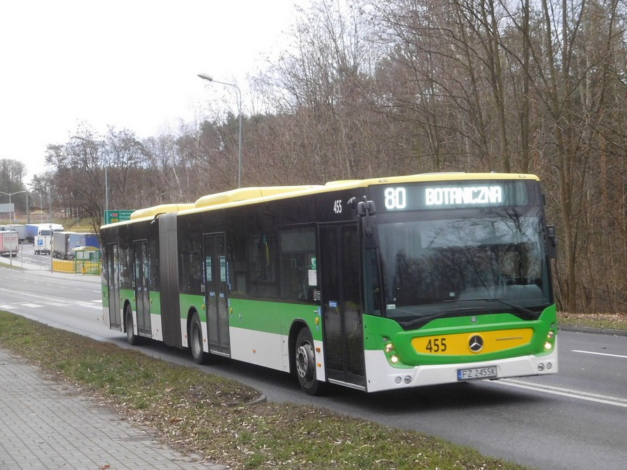 Mercedes-Benz Conecto LF G #455