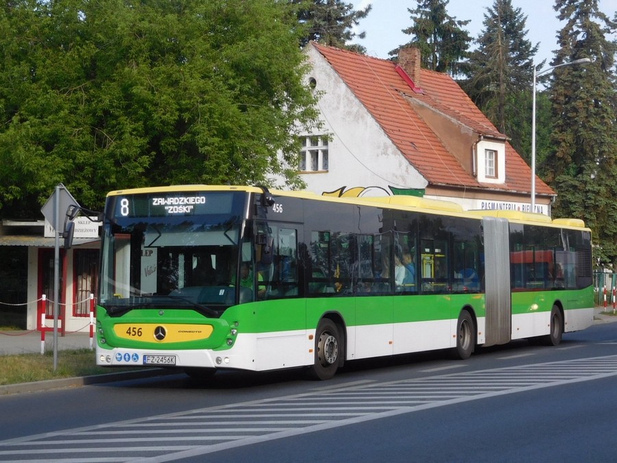 Mercedes-Benz Conecto LF G #456