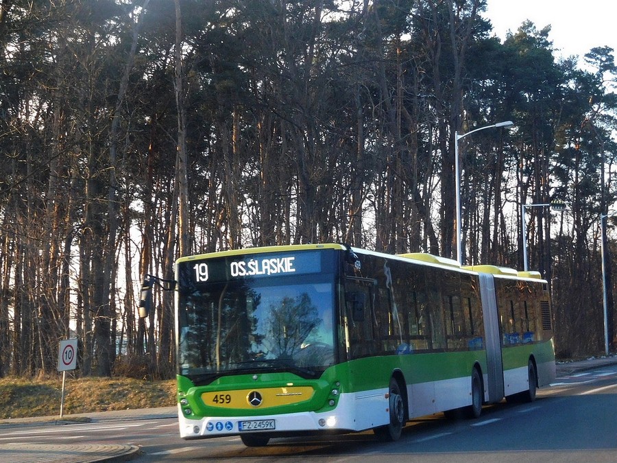 Mercedes-Benz Conecto LF G #459