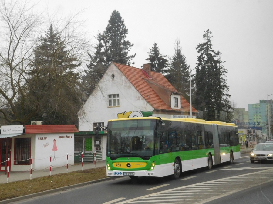 Mercedes-Benz Conecto LF G #460