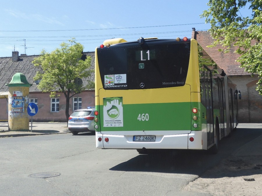 Mercedes-Benz Conecto LF G #460