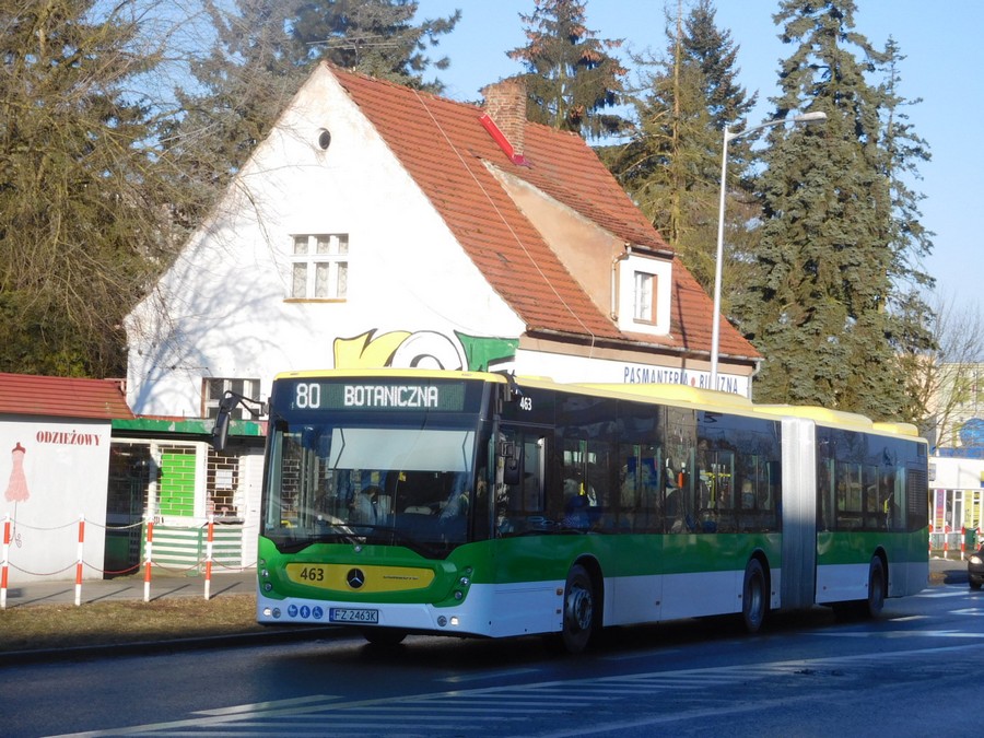 Mercedes-Benz Conecto LF G #463