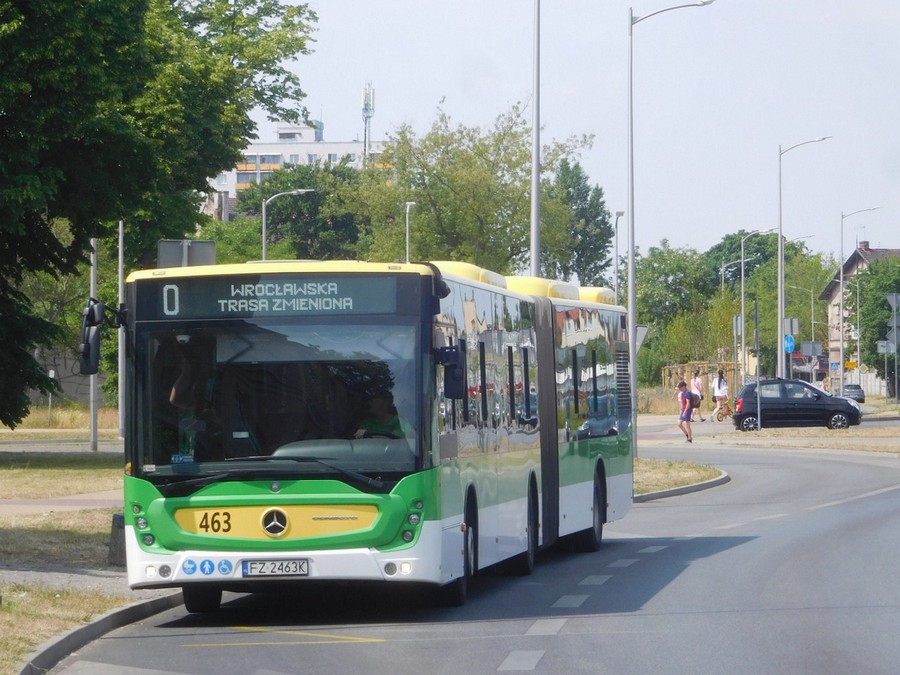 Mercedes-Benz Conecto LF G #463