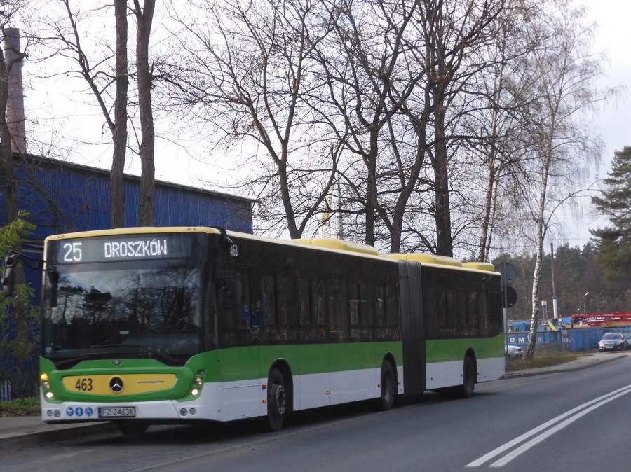 Mercedes-Benz Conecto LF G #463