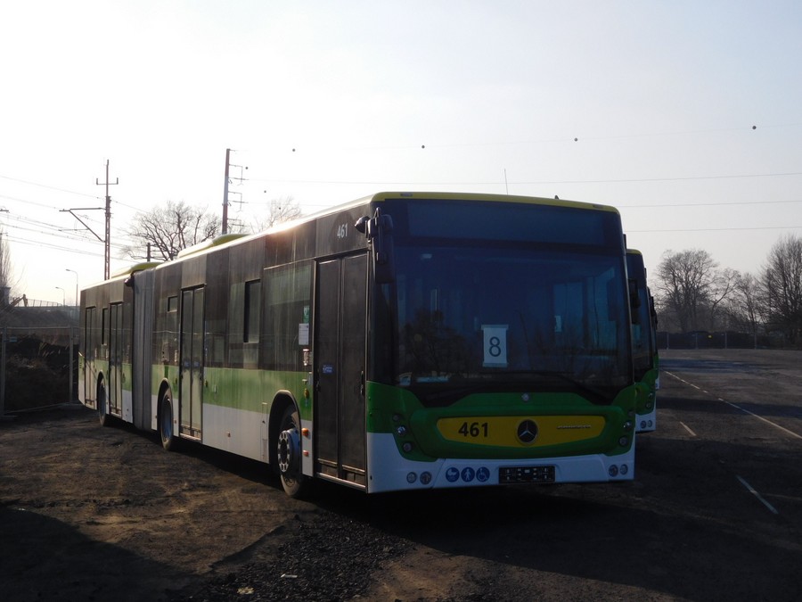 Mercedes-Benz Conecto LF G #461