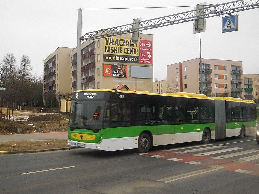 Mercedes-Benz Conecto LF G #461